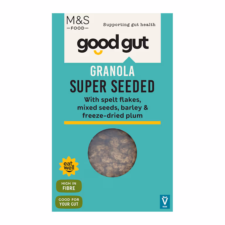 M&S Granola Super Seeded