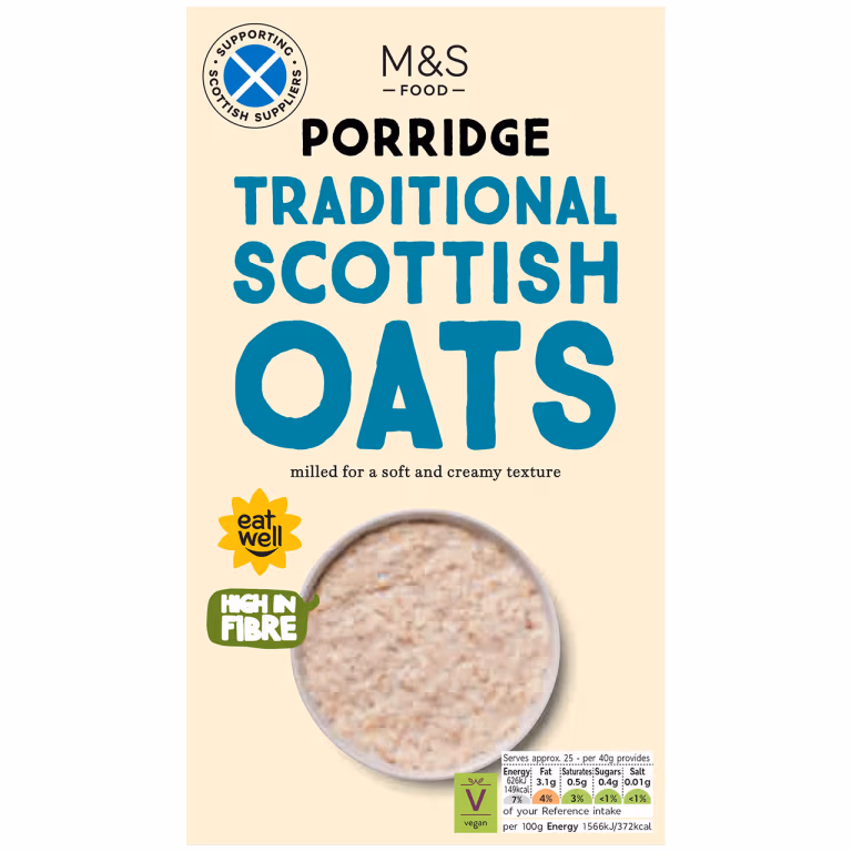 M&S Traditional Scottish Porridge Oats