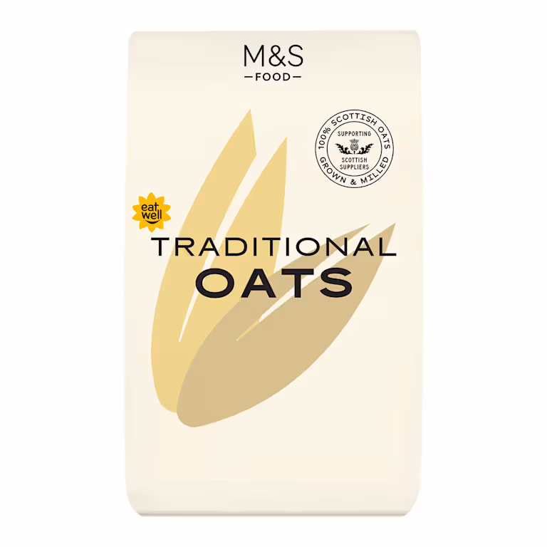 M&S Traditional Oats