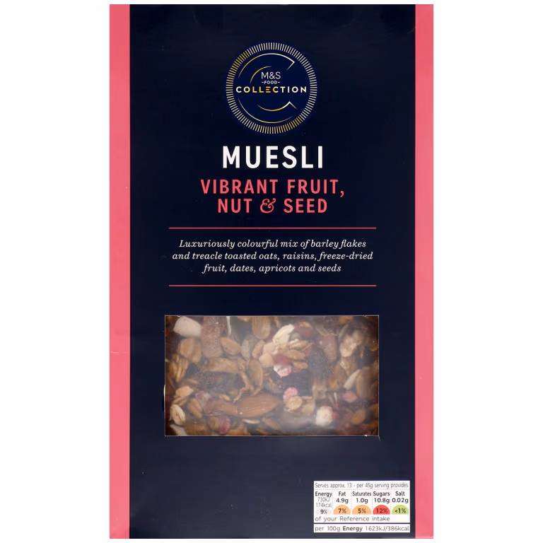 M&S Fruit, Nut & Seed Collection Muesli