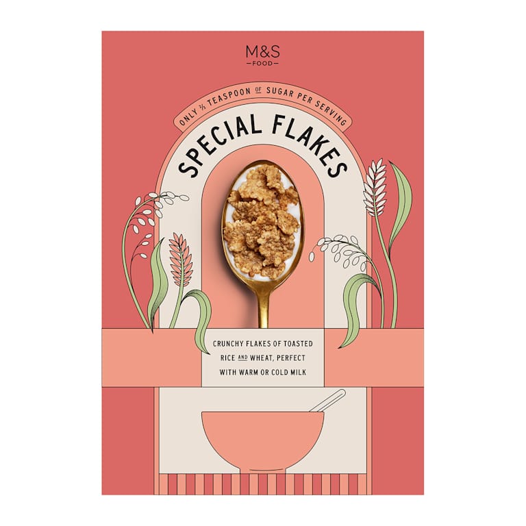 M&S Special Flakes