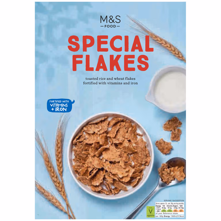 M&S Special Flakes