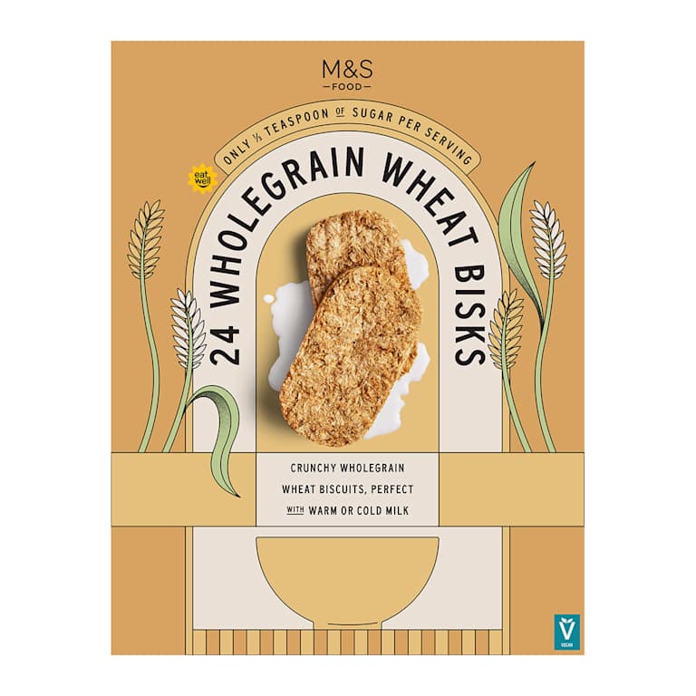 M&S Wholegrain Wheat Bisks