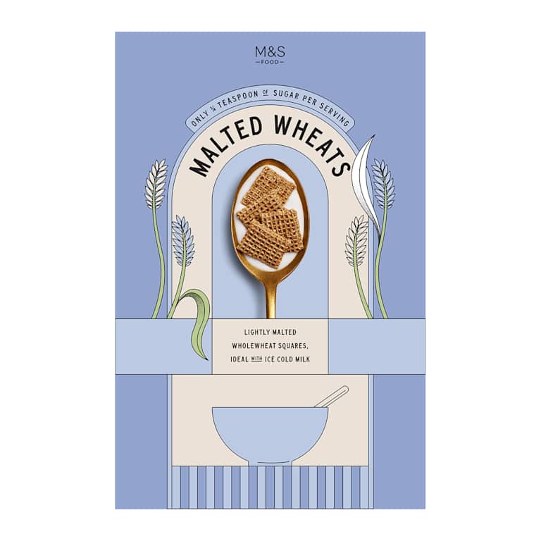 M&S Malted Wheats