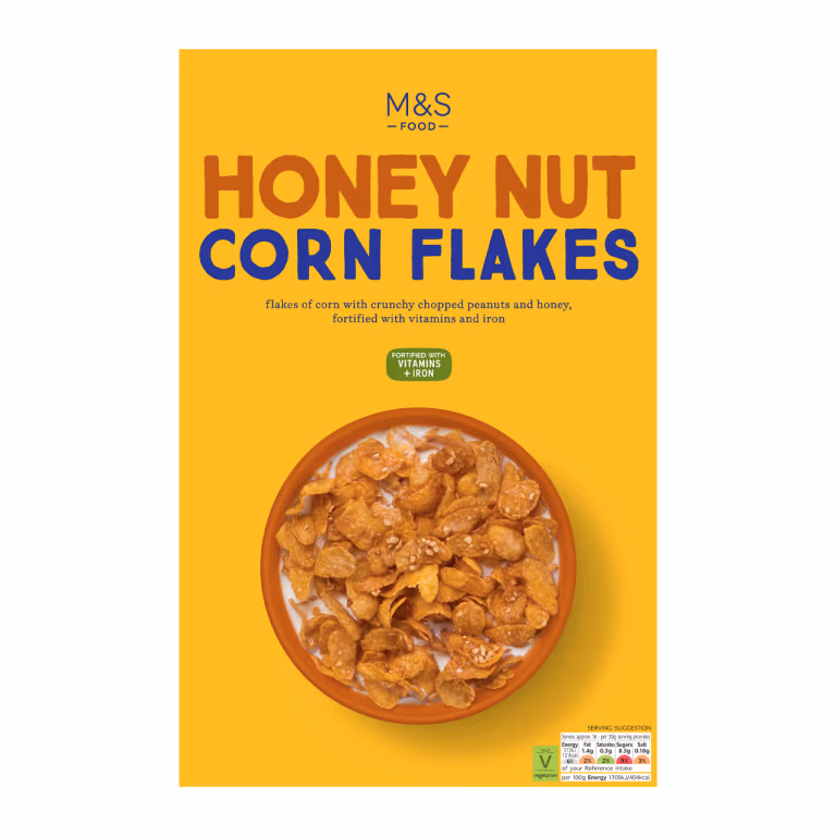 M&S Honey Nut Corn Flakes