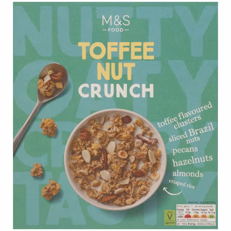 M&S Toffee Nut Crunch