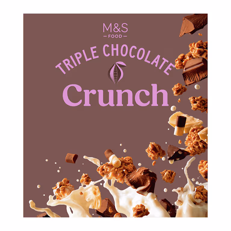 M&S Triple Chocolate Crunch