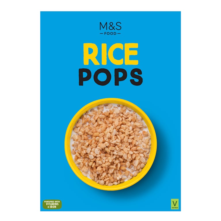 M&S Rice Pops