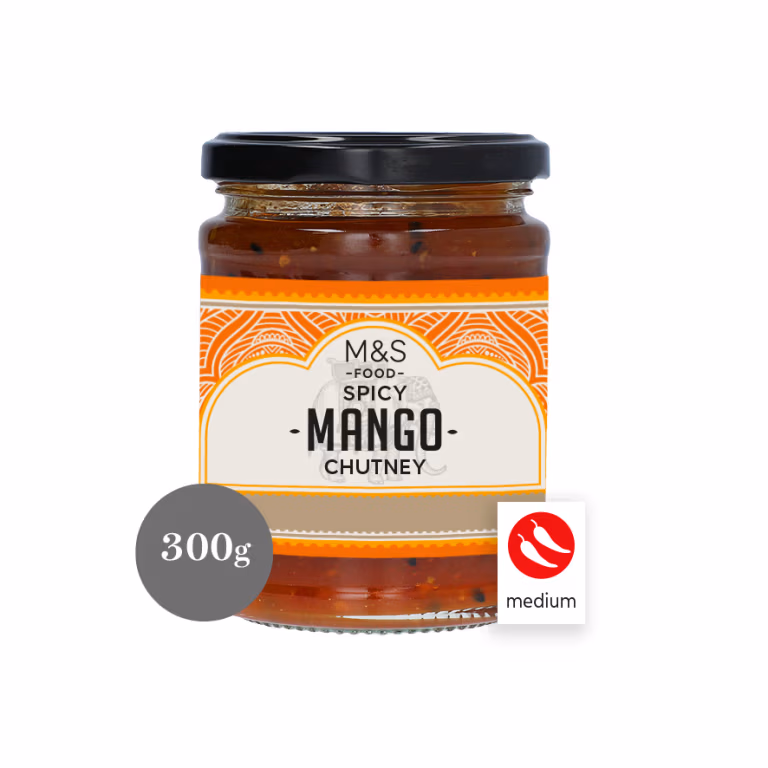M&S Spicy Mango Chutney