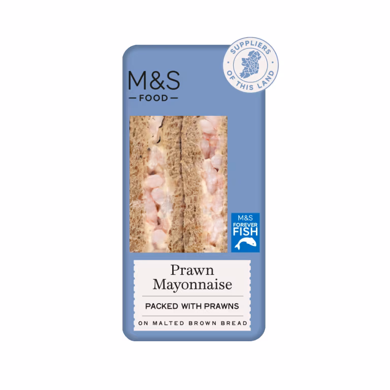 M&S Prawn Mayonnaise