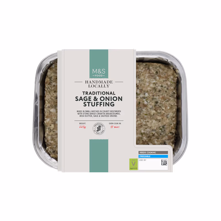M&S Sage and Onion Stuffing