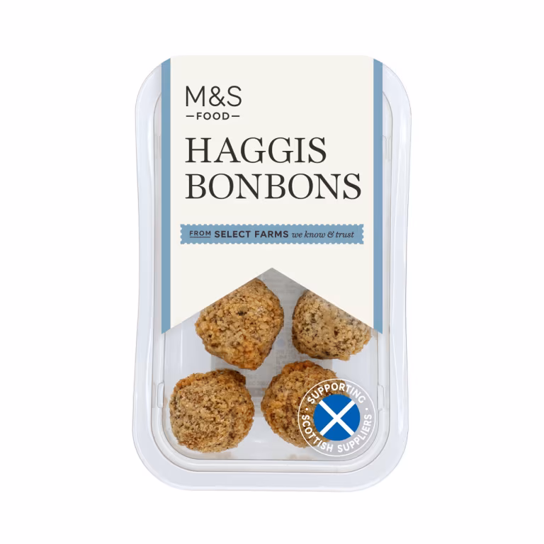 M&S Haggis Bonbons