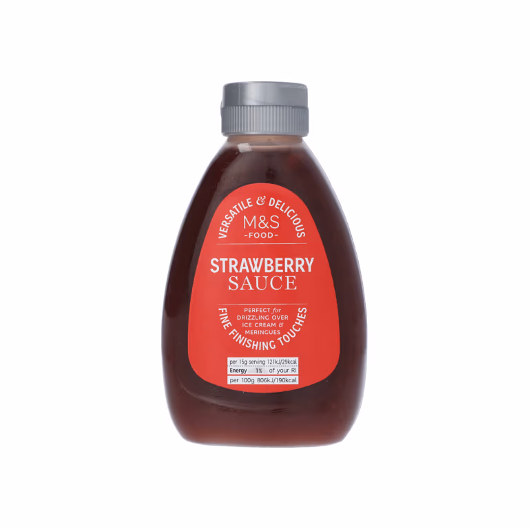 M&S Strawberry Dessert Sauce