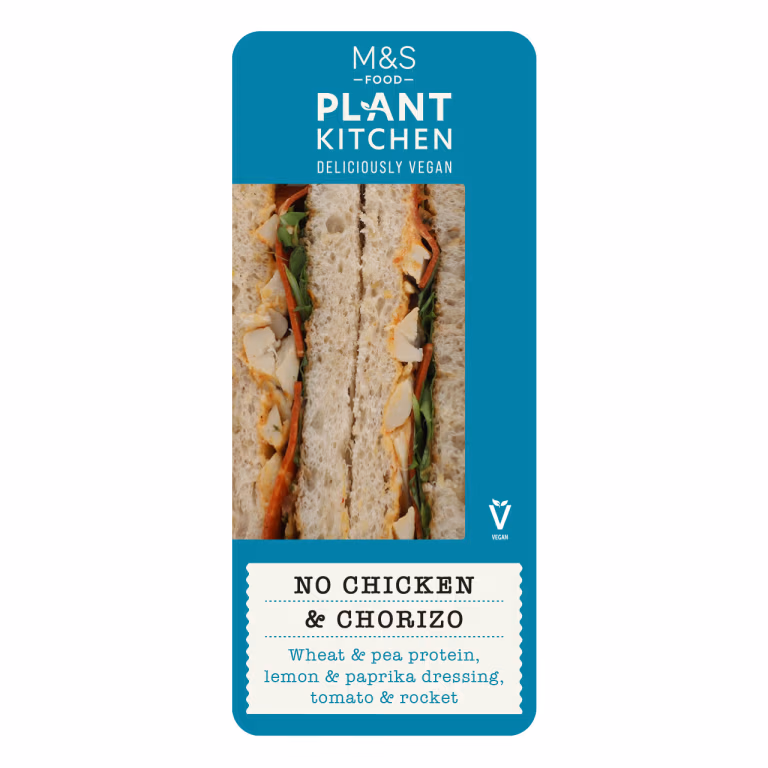 M&S Plant Kitchen No Chicken & Chorizo