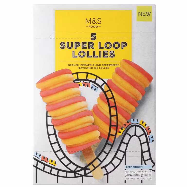 M&S Super Loop Lollies