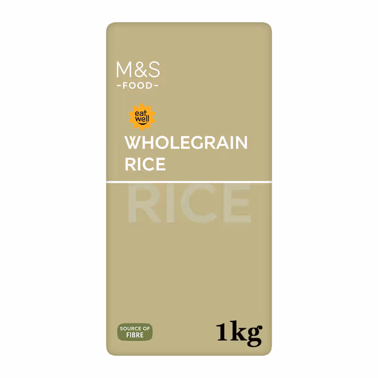 M&S Wholegrain Rice