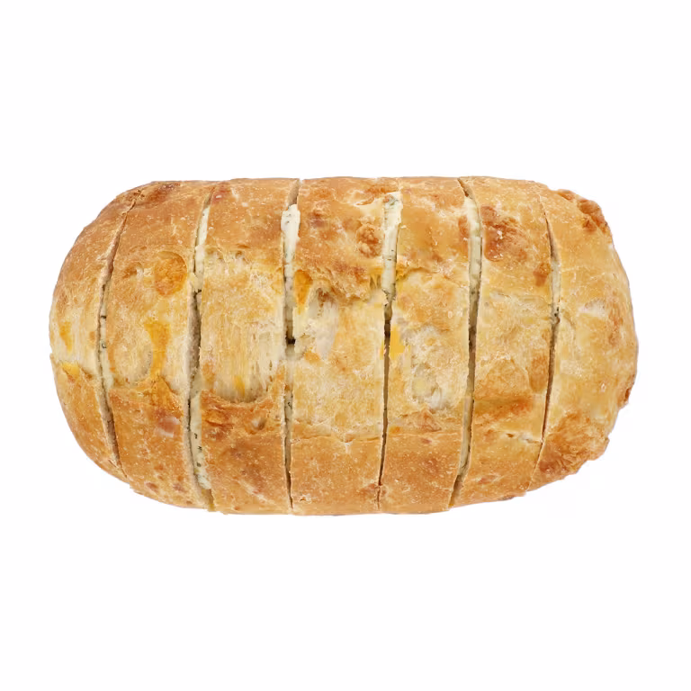 M&S West Country Cheddar and Red Leicester Garlic Cob