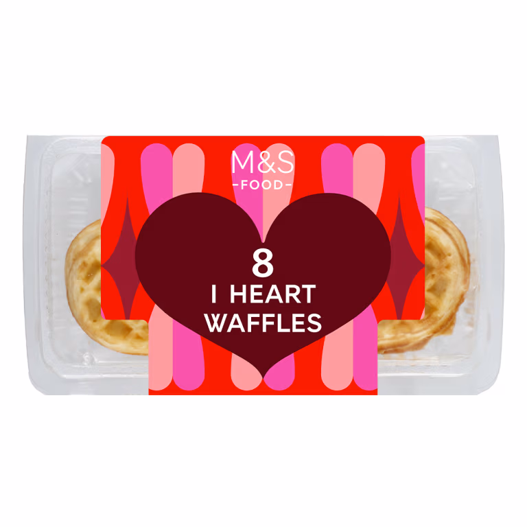 M&S I Heart Waffles