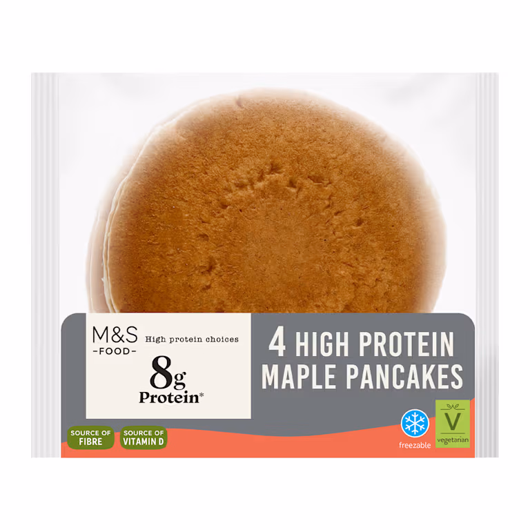 M&S High Protein Maple Pancakes