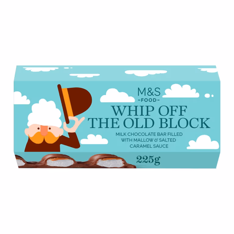 M&S Whip Off The Old Block