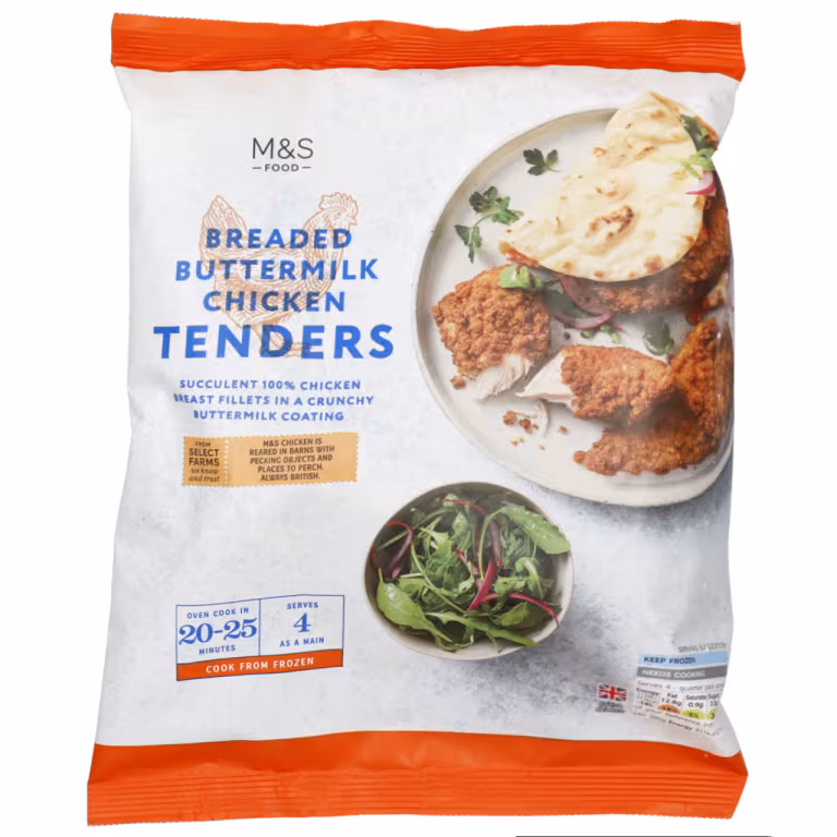 M&S Breaded Buttermilk Chicken Tenders