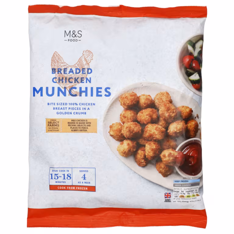 M&S Breaded Chicken Munchies
