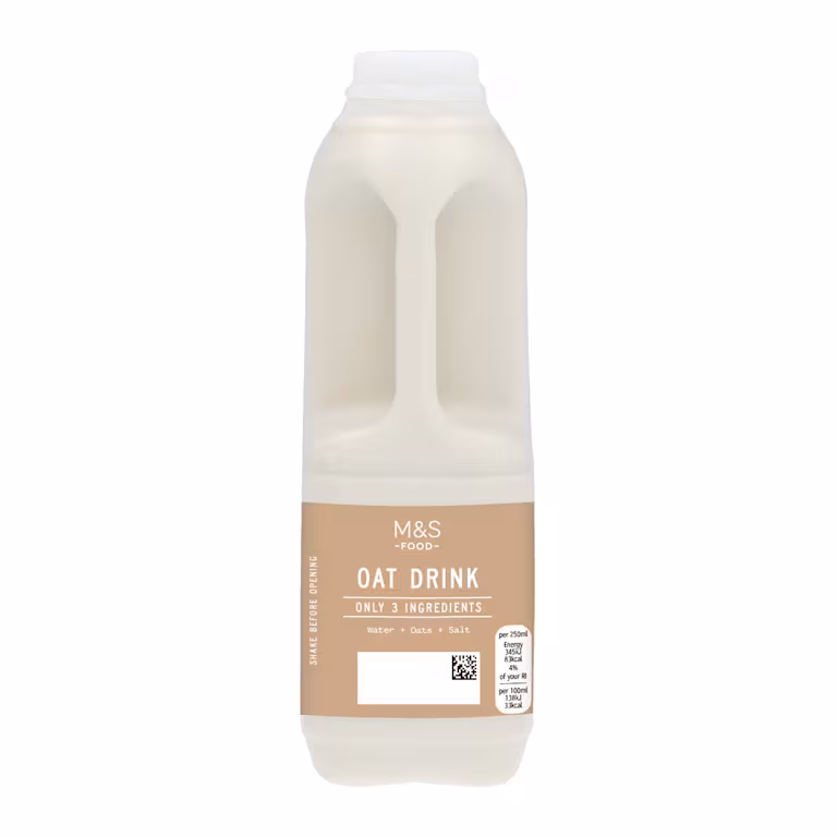 M&S Only 3 Ingredients Oat Drink