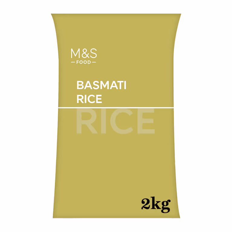 M&S Basmati Rice