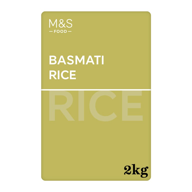 M&S Basmati Rice