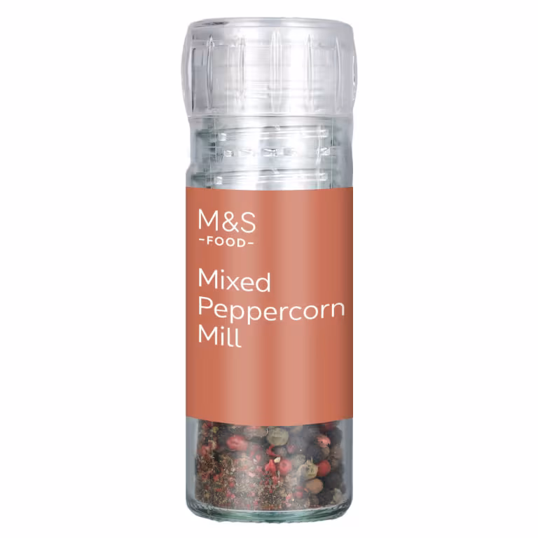 M&S Mixed Peppercorn Mill