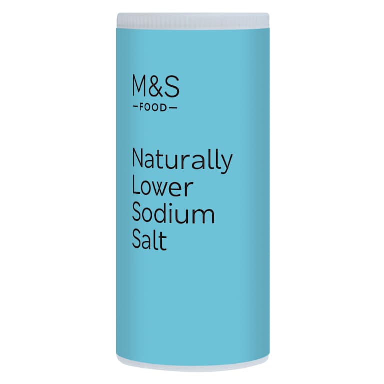 M&S Naturally Lower Sodium Salt