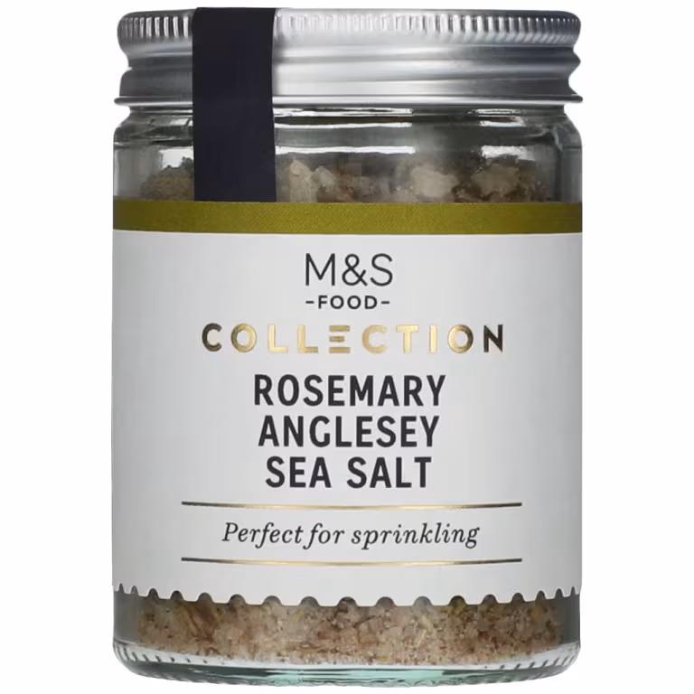 M&S Rosemary Anglesey Sea Salt Flakes
