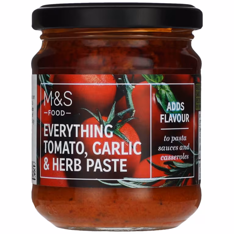 M&S Everything Tomato, Garlic & Herb Paste