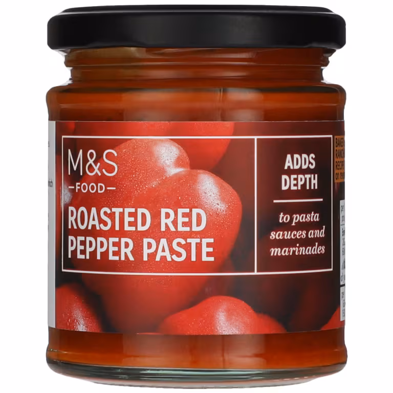 M&S Easy Roasted Red Pepper Paste