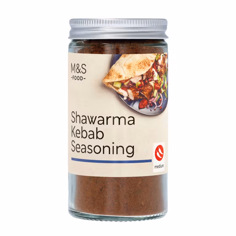 M&S Shawarma Kebab Seasoning
