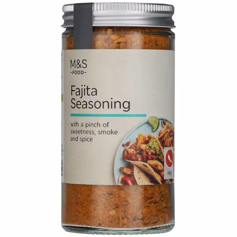 M&S Fajita Seasoning
