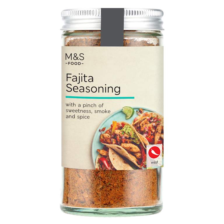 M&S Fajita Seasoning