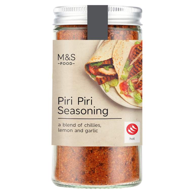 M&S Piri Piri Seasoning