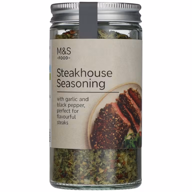 M&S Steakhouse Seasoning