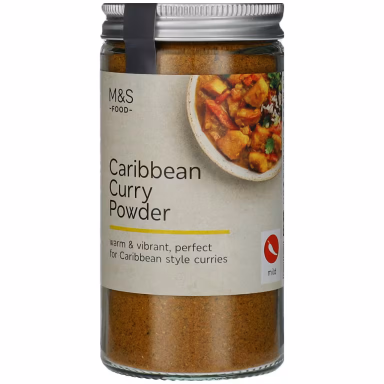 M&S Caribbean Curry Powder