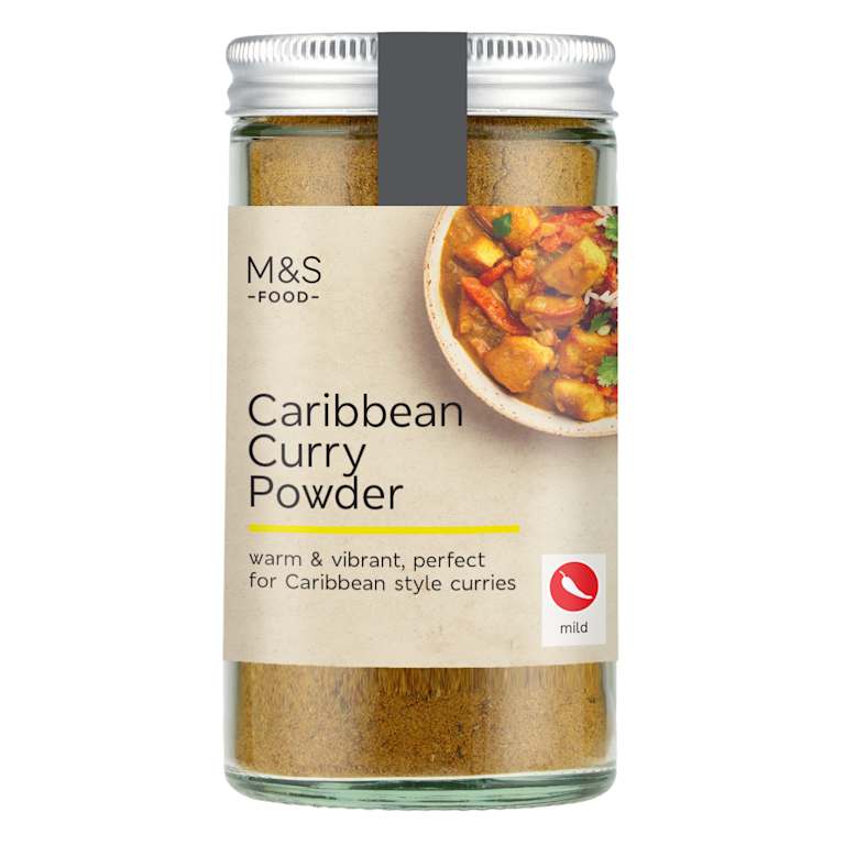 M&S Caribbean Curry Powder