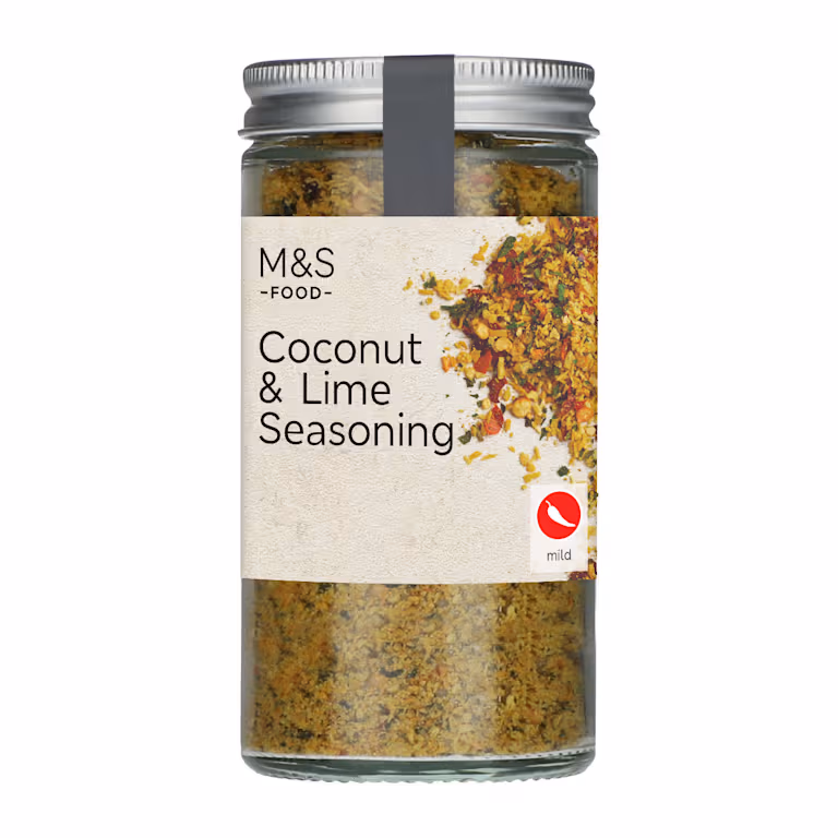 M&S Coconut & Lime Seasoning