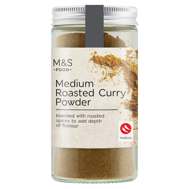 M&S Medium Roasted Curry Powder