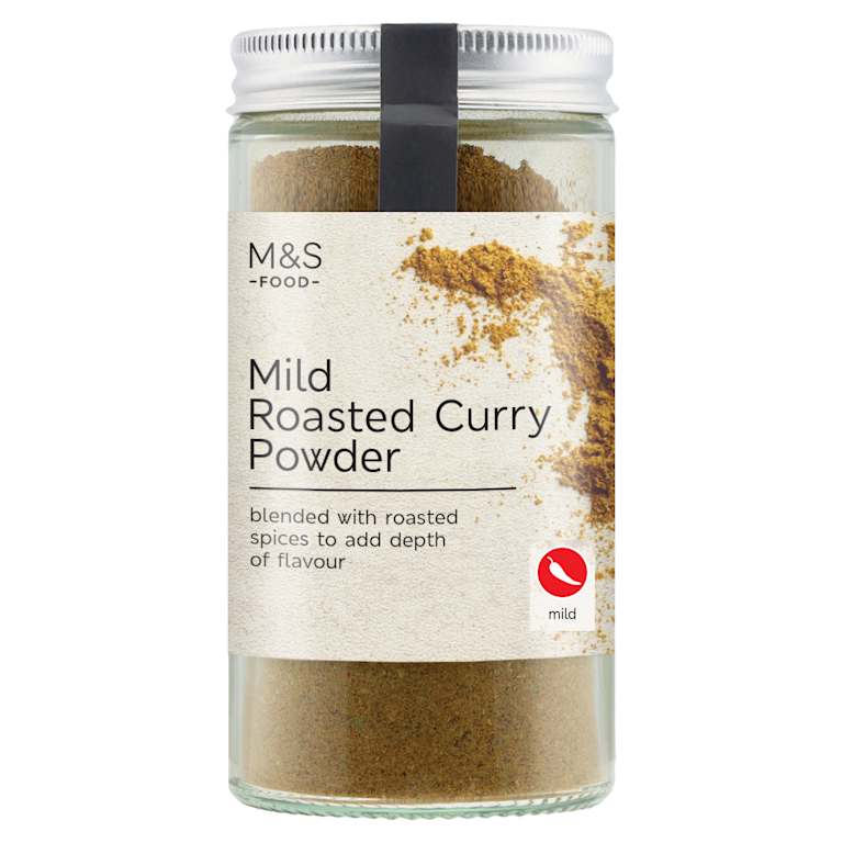 M&S Mild Roasted Curry Powder