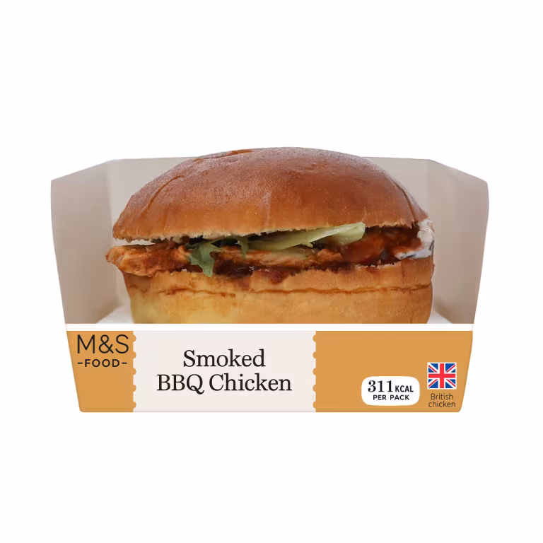 M&S Smoked BBQ Chicken Roll