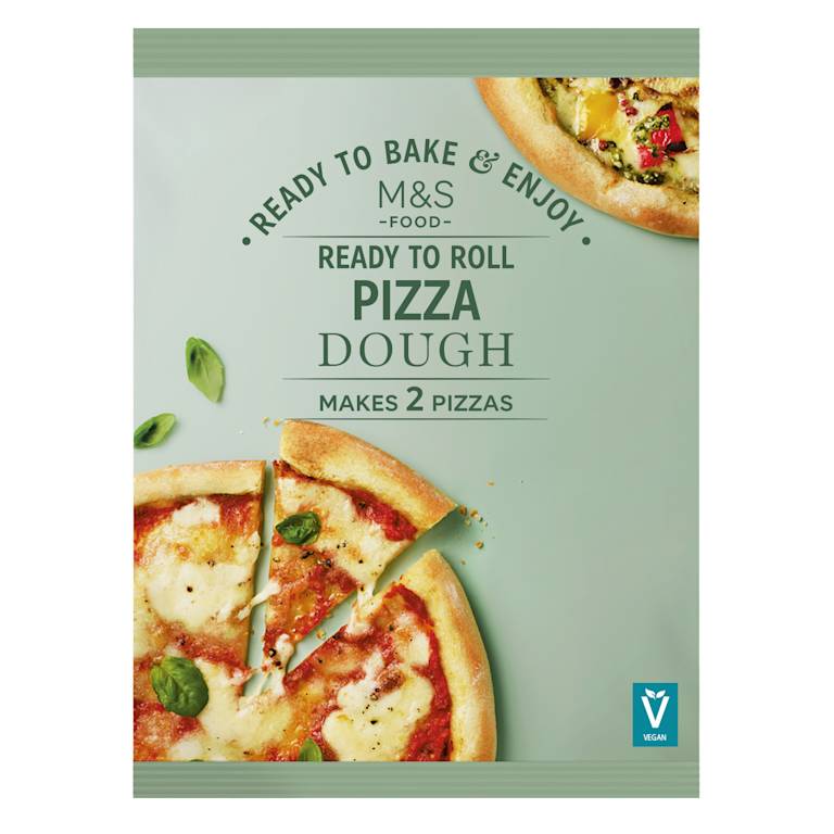 M&S Pizza Dough