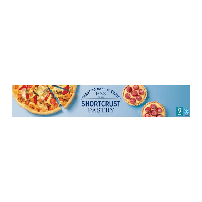 M&S Ready Rolled Shortcrust Pastry