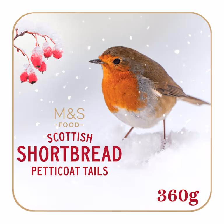 M&S All Butter Shortbread Petticoat Tails
