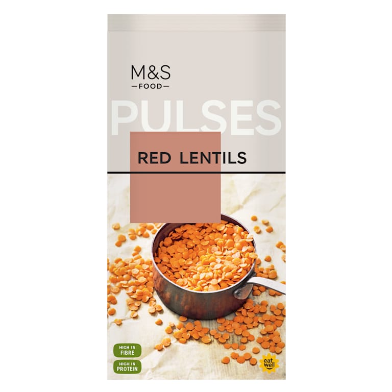 M&S Red Lentils