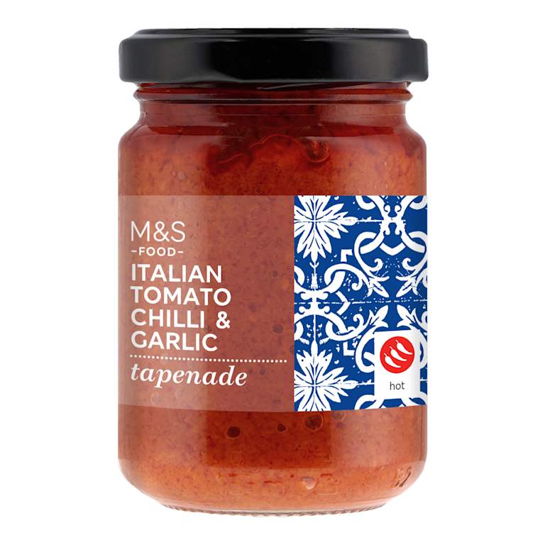 M&S Italian Tomato, Chilli and Garlic Tapenade